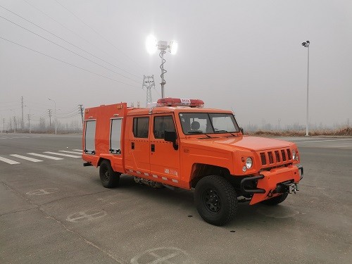 四驅(qū)北汽勇士越野森林遠(yuǎn)程供排水搶險(xiǎn)車