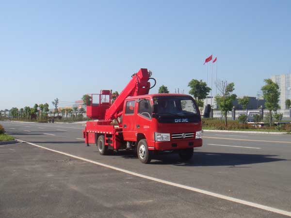 國五東風直臂式14米高空作業(yè)車