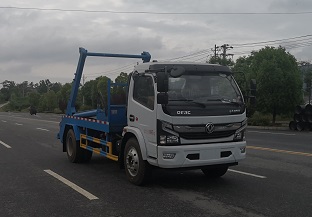 國六東風(fēng)大多利卡擺臂式垃圾車