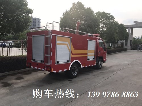 小型消防車多少錢？