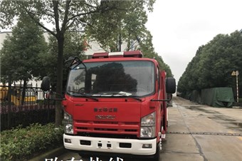 國(guó)五慶鈴3噸水罐消防車